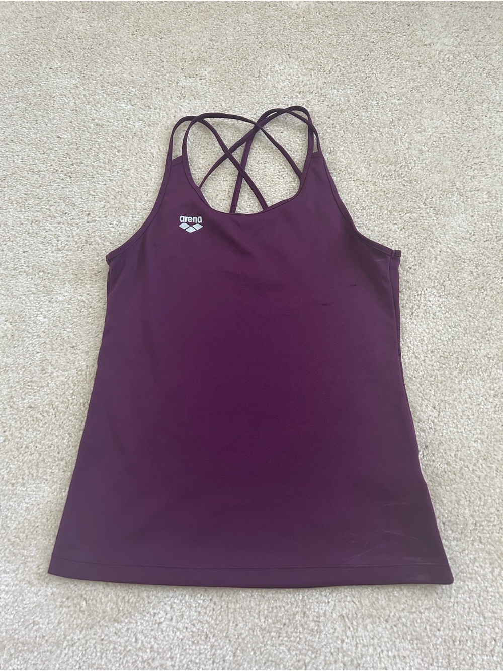Arena Strappy Tank